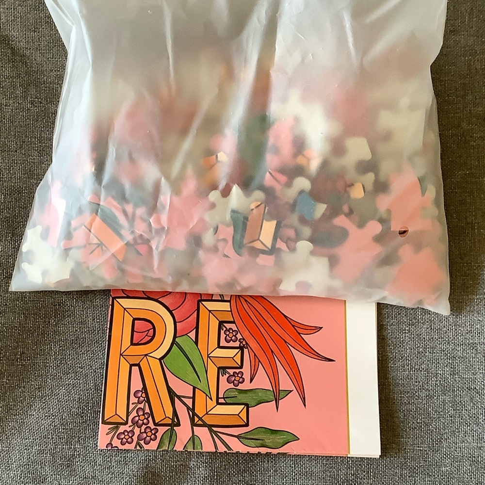 Buffalo Games Just happy to be here 300 piece Puzzle - Picture 2 of 3